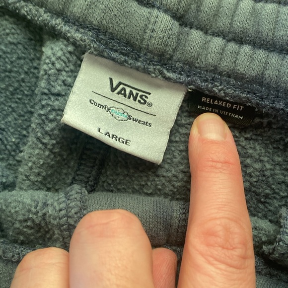 Men’s large Ice dyed Vans sweats - Picture 3 of 4